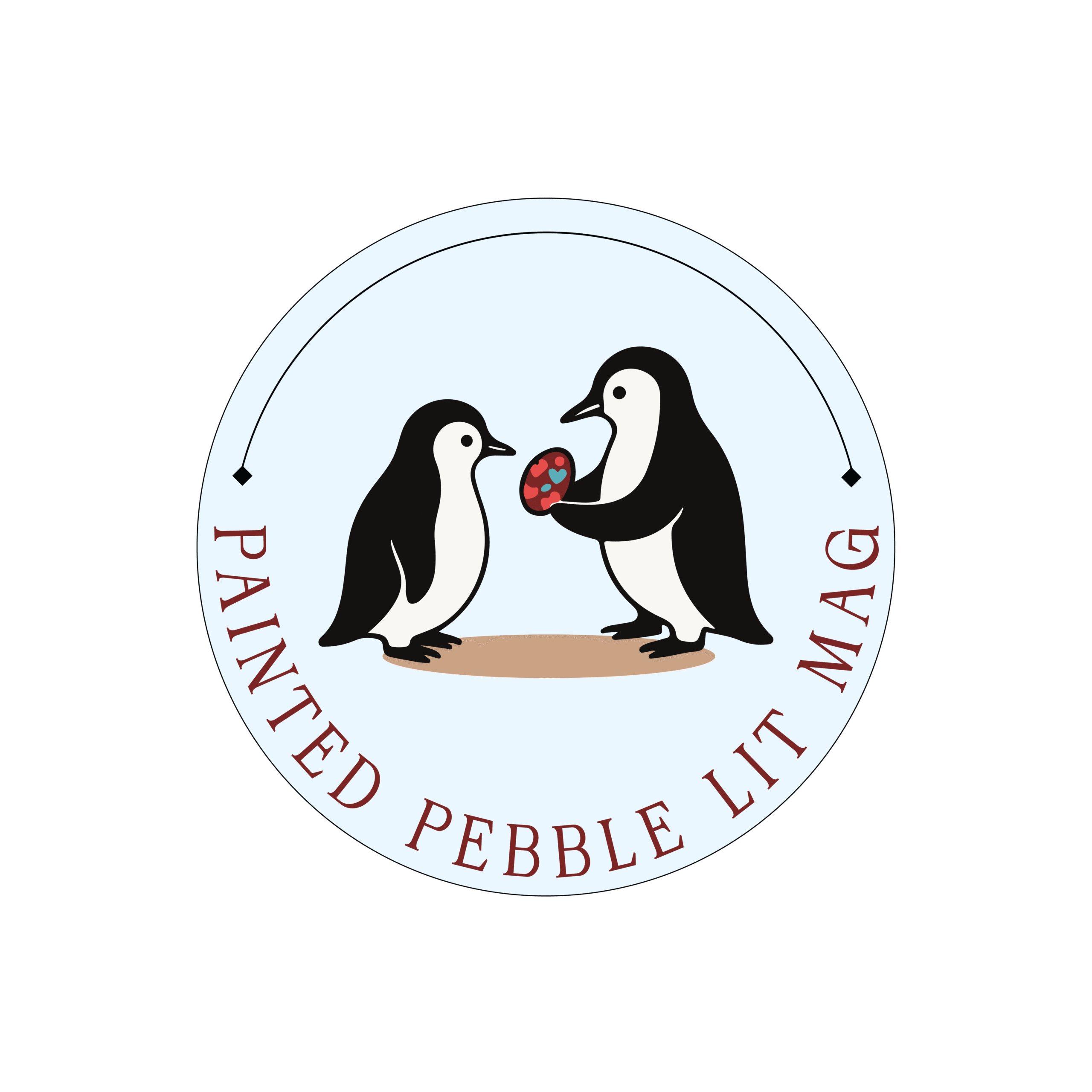 Painted Pebble Lit Mag